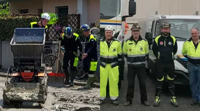 alpini alluvione raccolta fondi